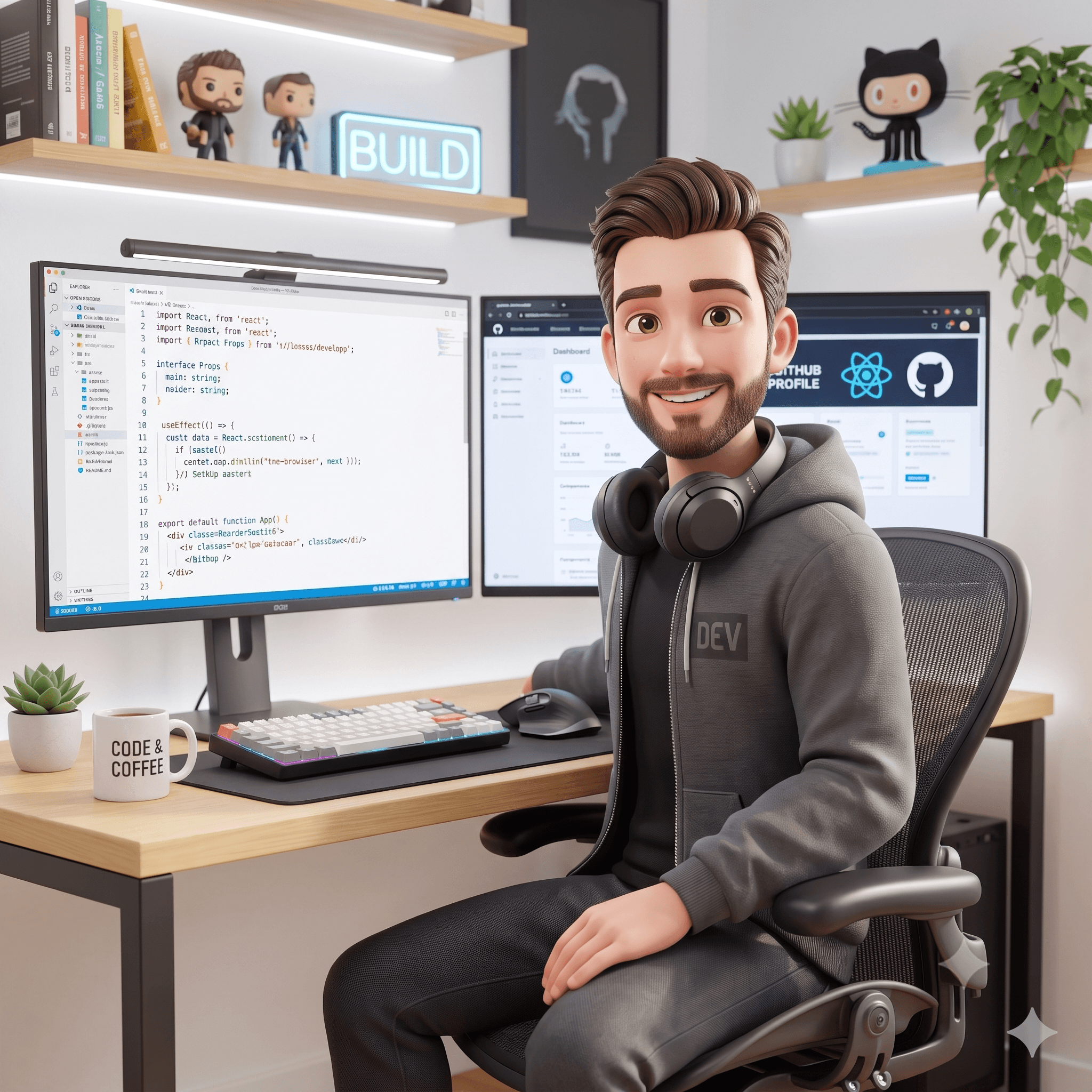 Explore meu GitHub