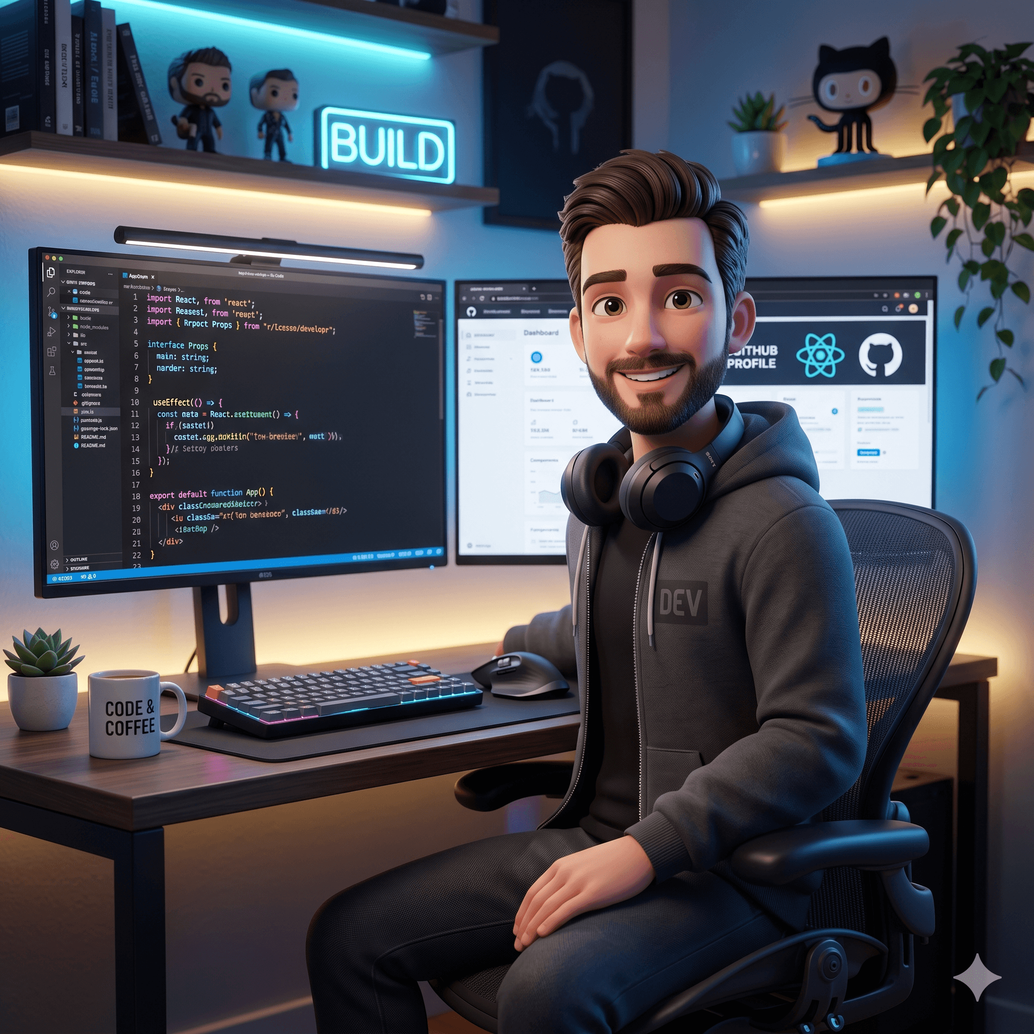 Explore meu GitHub