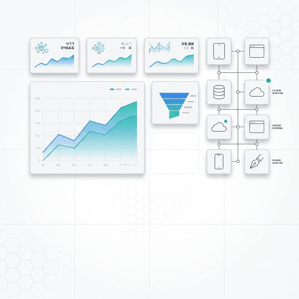Serviços de desenvolvimento full-stack
